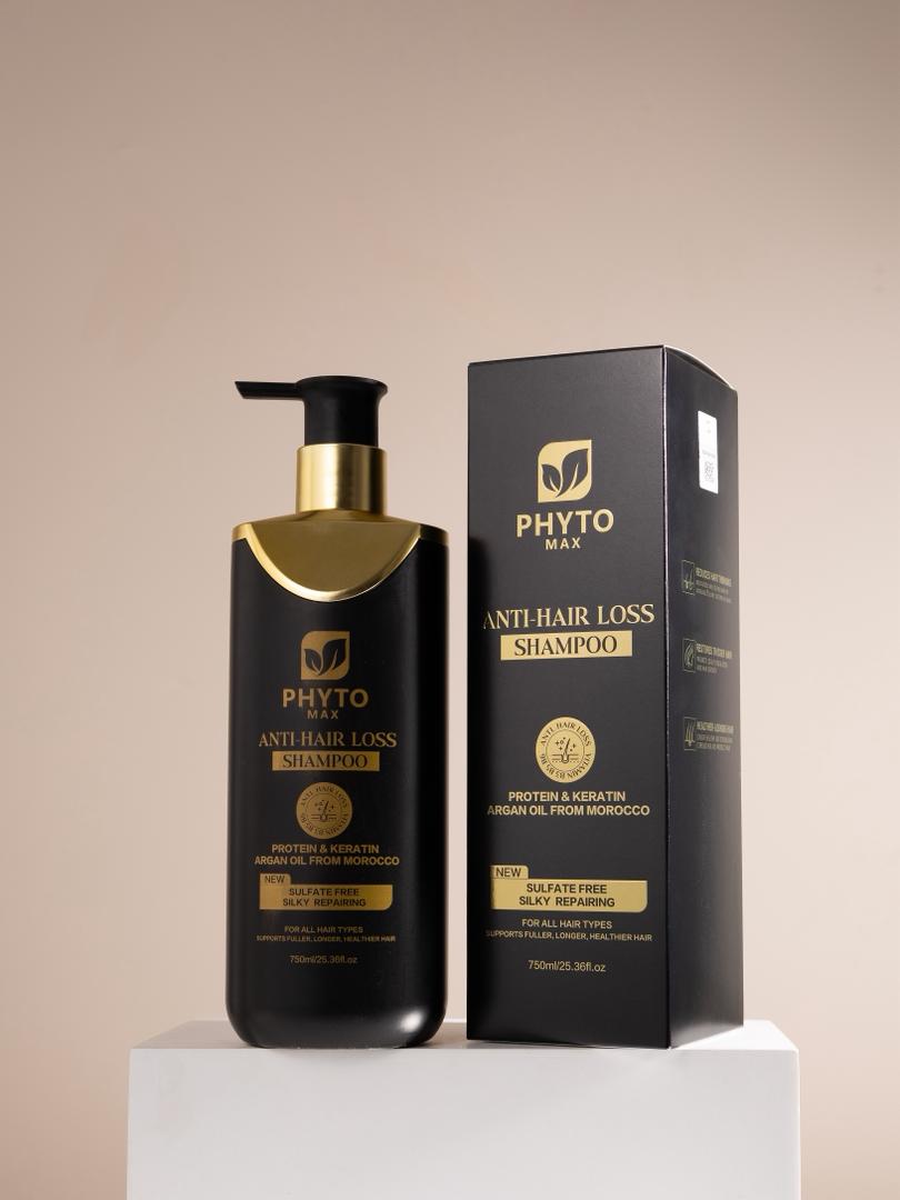 شامپو آرگان ضد ریزش فیتومکس PHYTO MAX